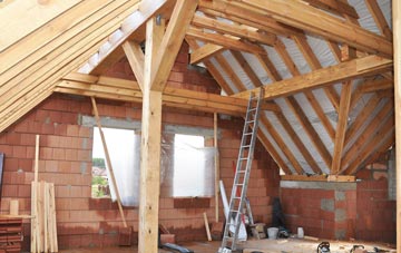 Lambourn attic trusses